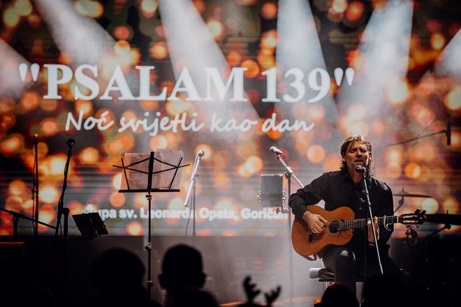 ​Održan božićni koncert „Psalam 139“ u Goričanu